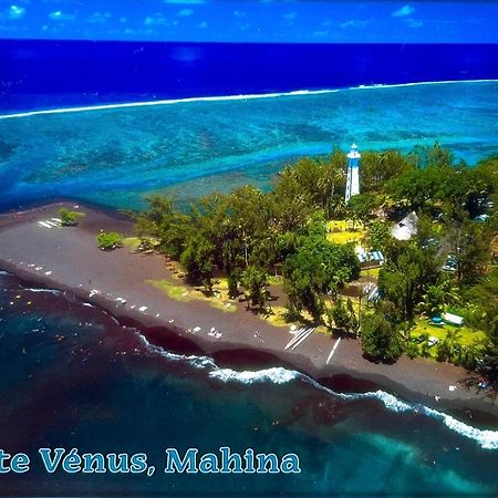 La Maison Pres Du Phare Mahina Exterior photo