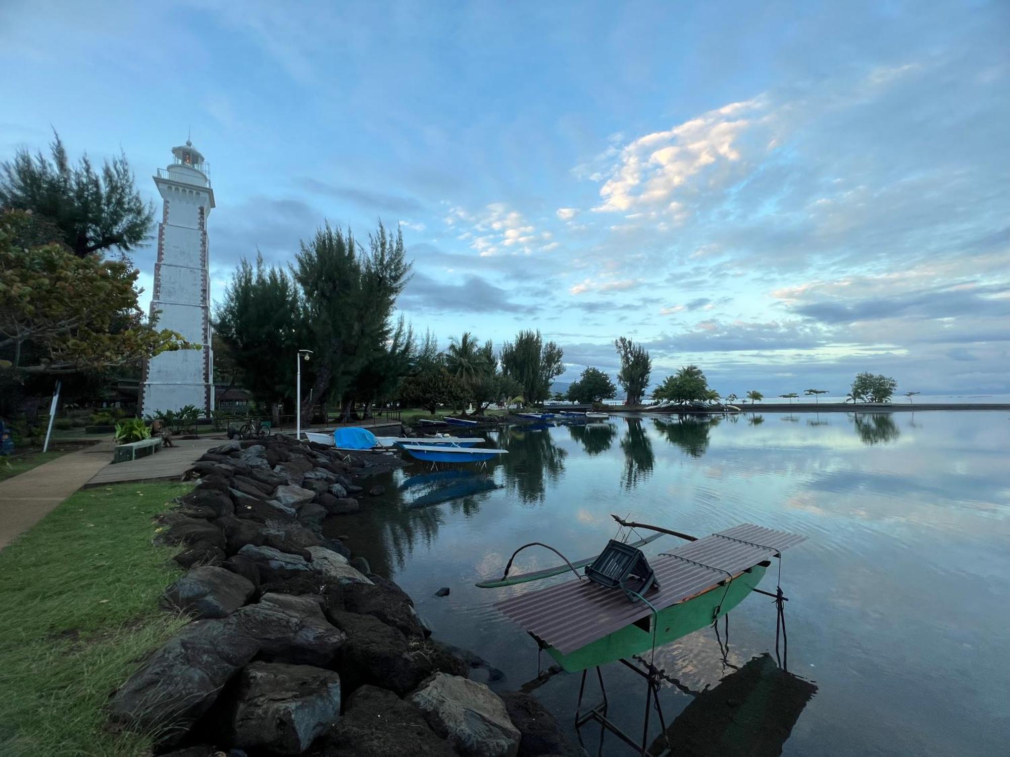 La Maison Pres Du Phare Mahina Exterior photo